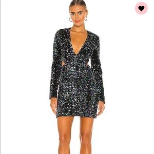 sequins dress